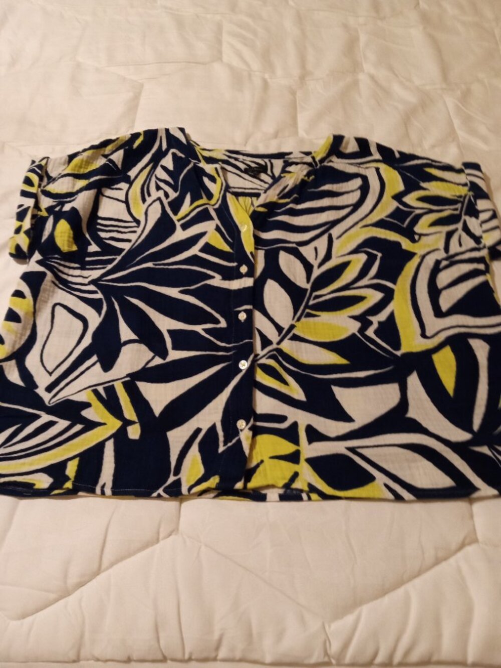 Talbot's -Blouse - Picture 3 of 8